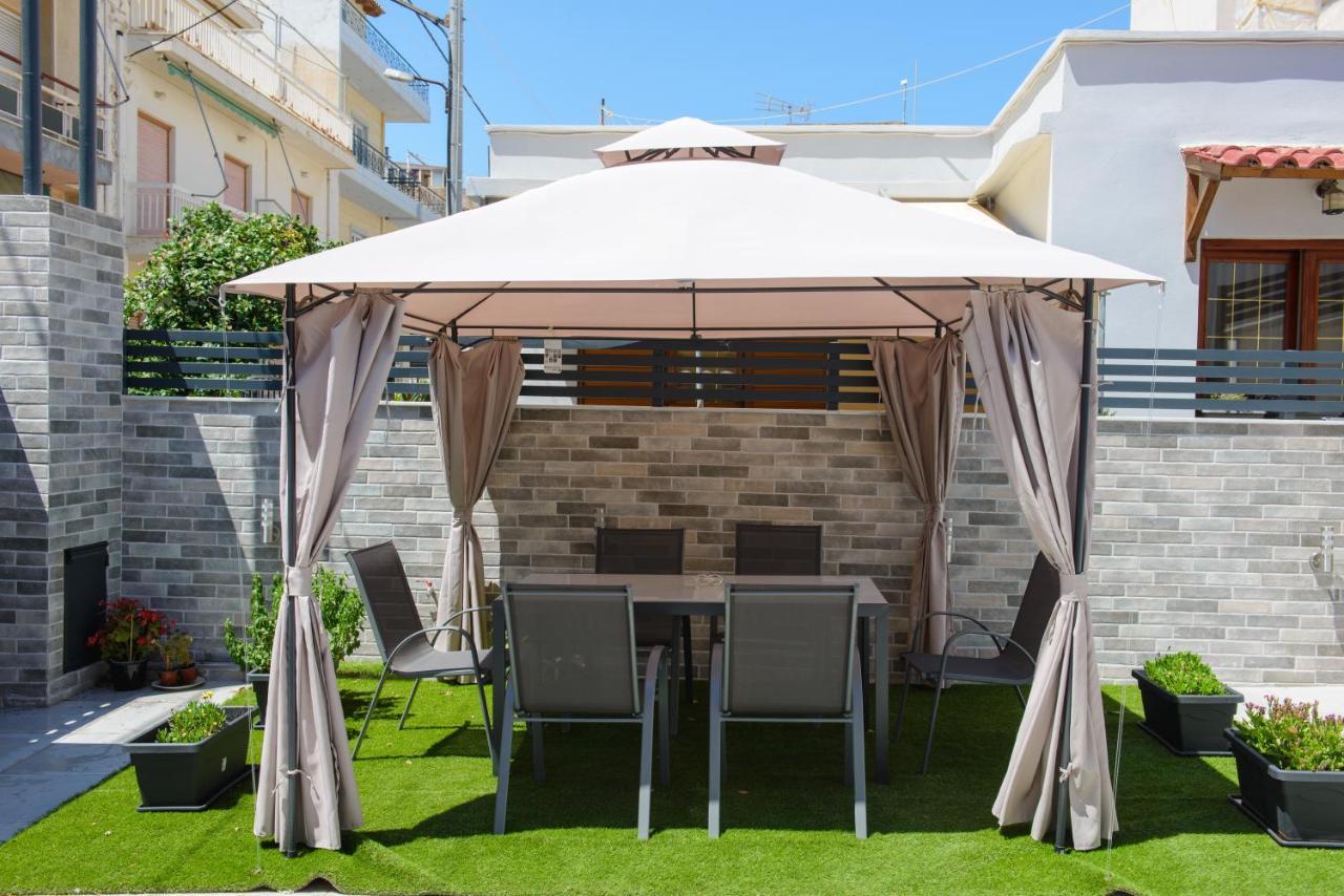 Casa D' Irene Near Airport, 200 Mtrs From The Beach, Artemis Center Exterior foto